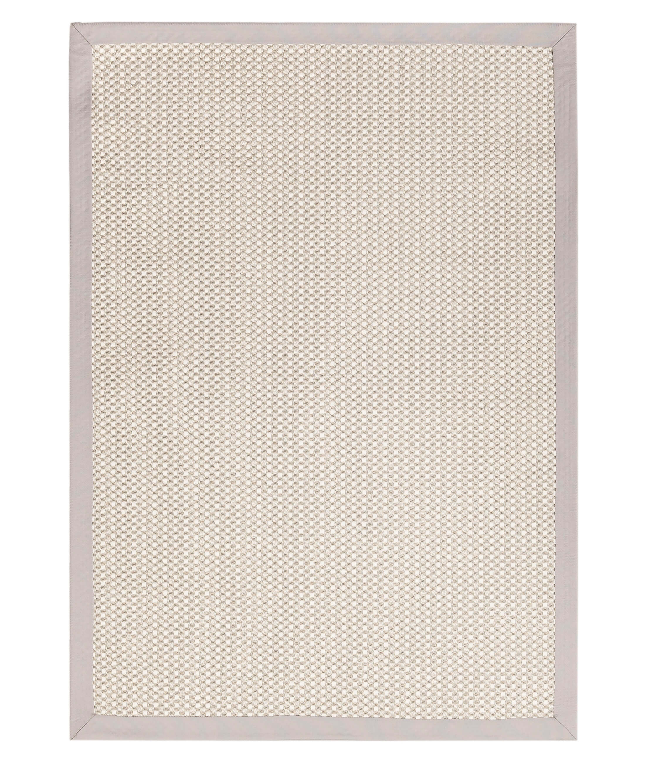 Cozy Bordür Cream Gray Carpet 20981A